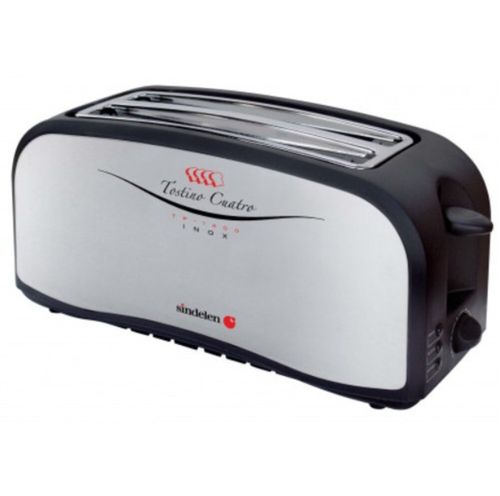 Tostador Pan Tp-1400In 4 Rebanadas Sindelen