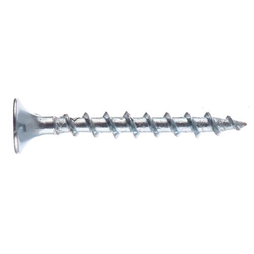 Tornillo Volcanita Rosca Madera Crs Zinc 6 X 2" 100 Unidades