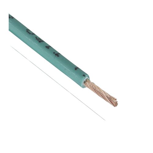 Cable Alambre Libre De Halogenos 2.5 Mm Verde X 50 Mt