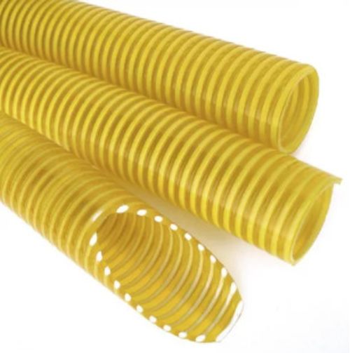 Manguera Espiralada Amarilla 3" X 25 Mt
