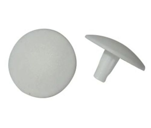 Tapa Tornillo Soberbio 3Mm Blanco X 10 Unidades