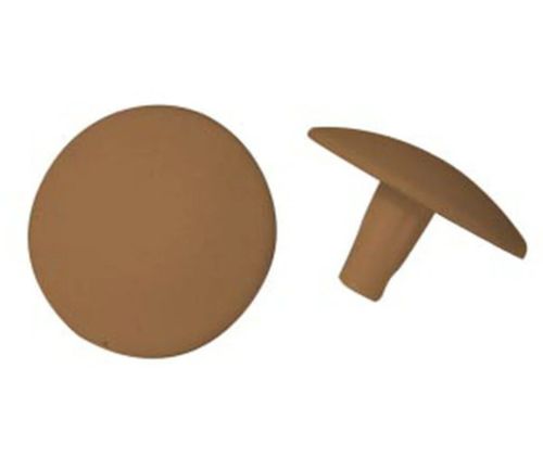 Tapa Tornillo Soberbio 3Mm Cafe X 10 Unidades