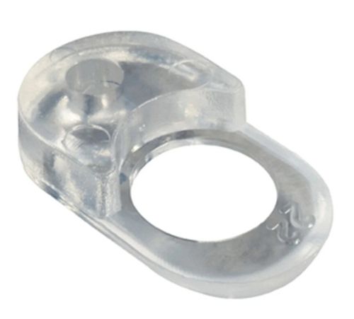 Soporte Para Vidrio 3.8Mm Transparente 4 Unidades