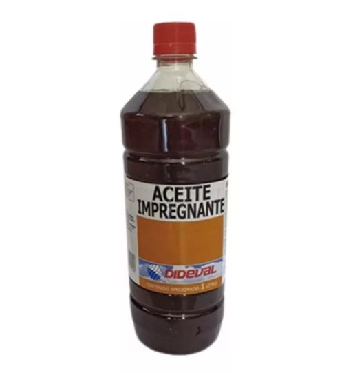 Aceite Impregnante Para Madera 1 Litro Dideval