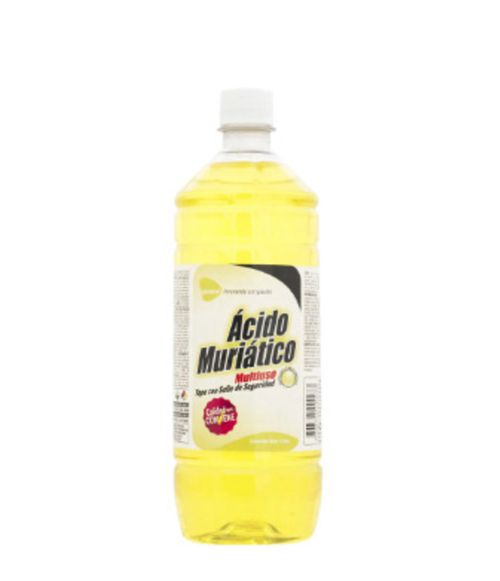 Acido Muriatico Botella 1 Lt Passol