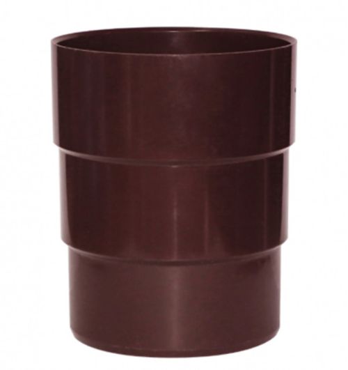 Adaptador Bajada Canaleta 80 X 75 Mm Café
