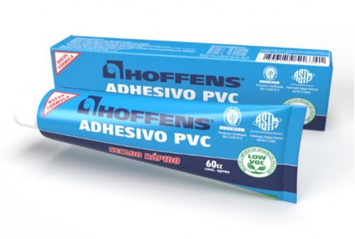 Adhesivo Pvc Hoffens Pomo Secado Rápido 60 Cc