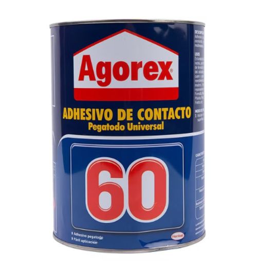 Adhesivo De Contacto 60 1 Gl Agorex