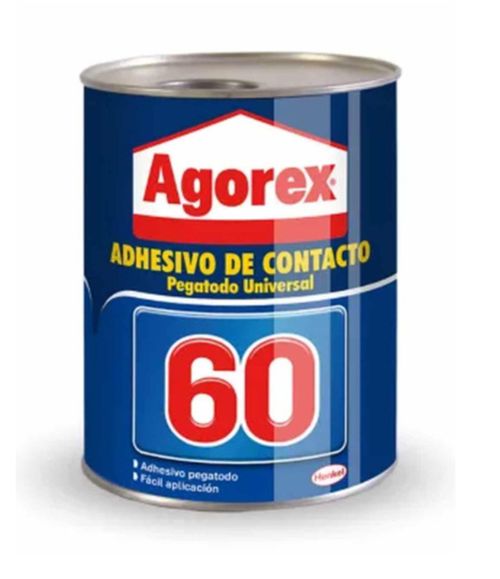 Adhesivo De Contacto 60 1 Lt Agorex
