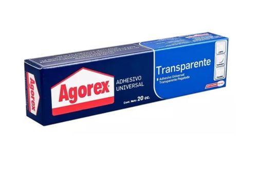 Agorex Transparente Pomo 20Cc