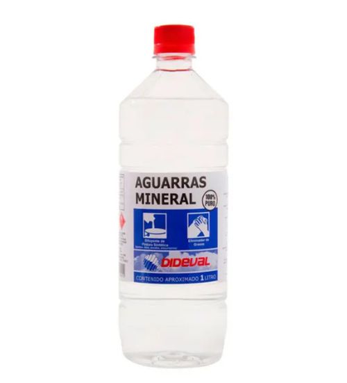 Aguarras Mineral Botella 1 Litro Dideval