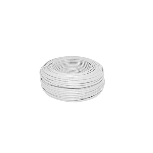 Cable Alambre Aislado 1.5 Mm Blanco X 100 Mt