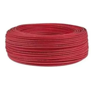 Cable Alambre Aislado 2.5 Mm Rojo X 100 Mt