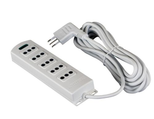 Alargador Multiple Mec 5 Tomas 3 M