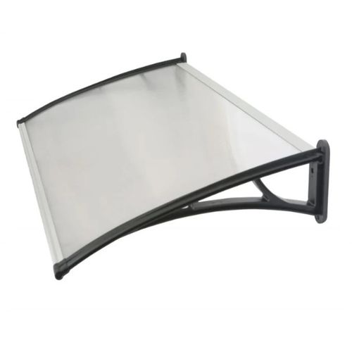 Alero Policarbonato Curvo Transparente 0,7X1,2Mt