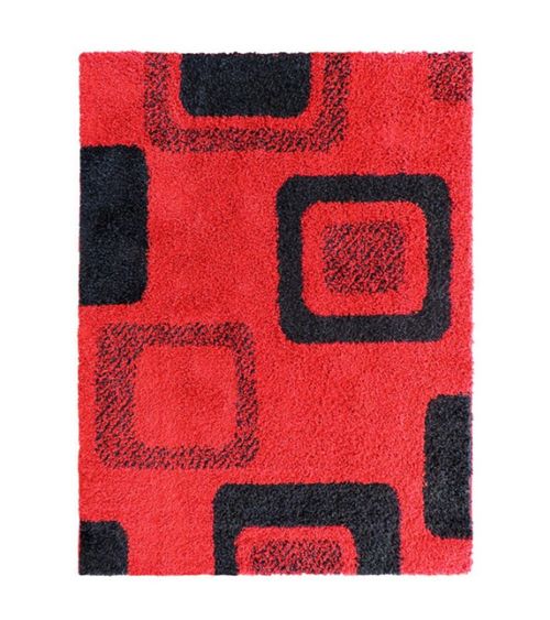 Alfombra Shaggy Diseño 133X180 Cm Idetex
