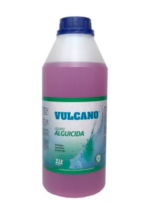 Alguicida 1Lt Para Piscina Vulcano