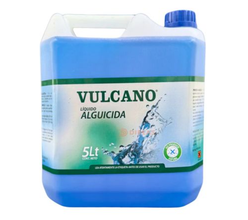 Alguicida 5Lt Para Piscina Vulcano