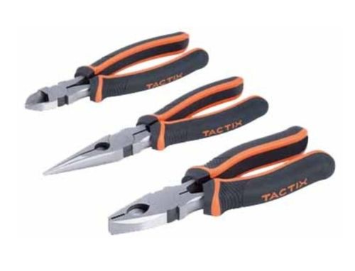 Juego Alicates 3 Piezas Tactix