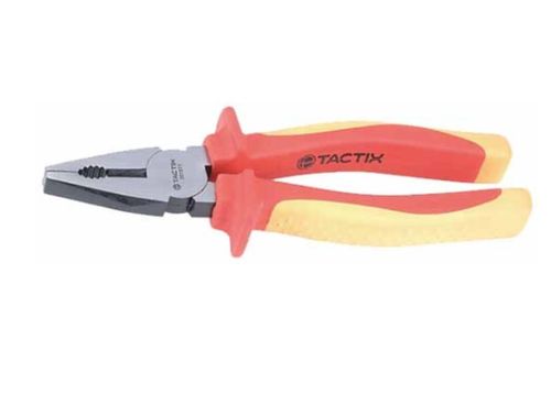 Alicate Universal 8" Aislado 1000V Tactix