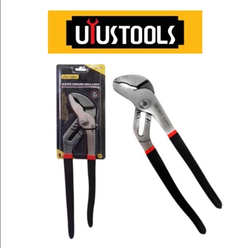 Alicate Uyustools Pico Loro Boca Curva 10"All610