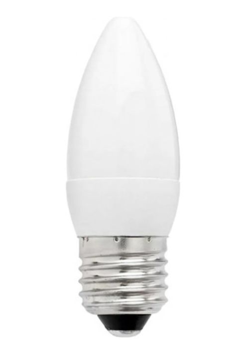 Ampolleta Led Tipo Vela 5W E27 Fsl Blanco Cálido