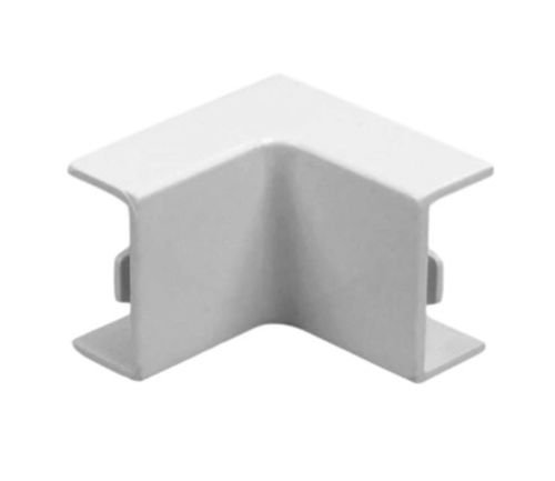 Angulo Interior Para Canaleta 20X10Mm Color Blanco