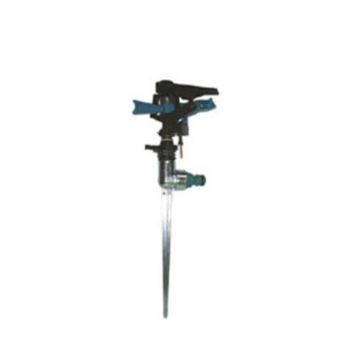 Aspersor Impacto Plastico 1/2 Con Estaca Aluminio Green Seasons
