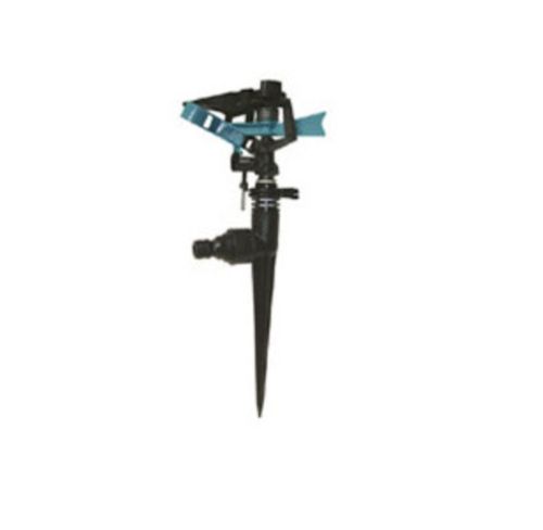 Aspersor Impacto 1/2 Con Estaca Plastica Green Seasons