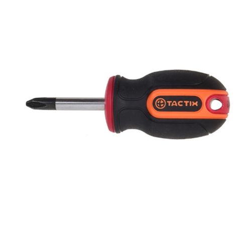 Atornillador Tactix Phillips #2 Con Largo De 1.1/2 Pulgadas