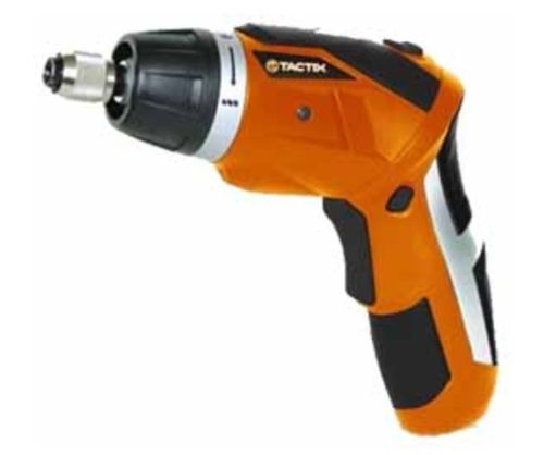 Atornillador Tactix # 469001 Inalambrico Recargable - 18 Pzas