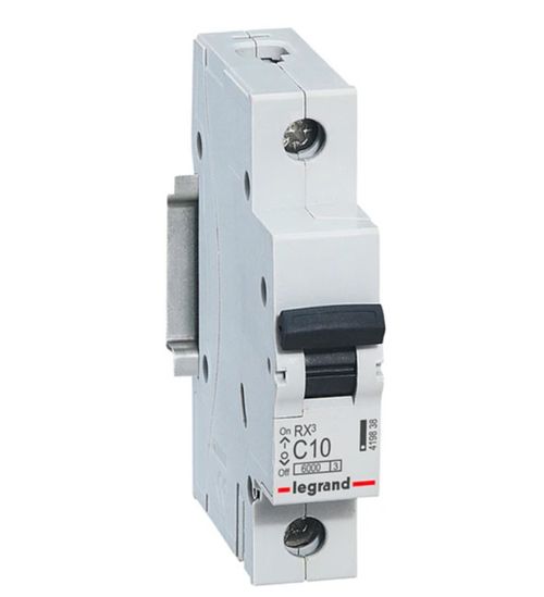 Interruptor Magnetotermico Tx3 De 1X10A C Legrand