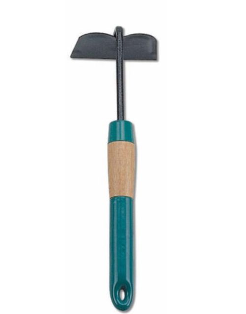 Azadon De Metal Con Mango Madera