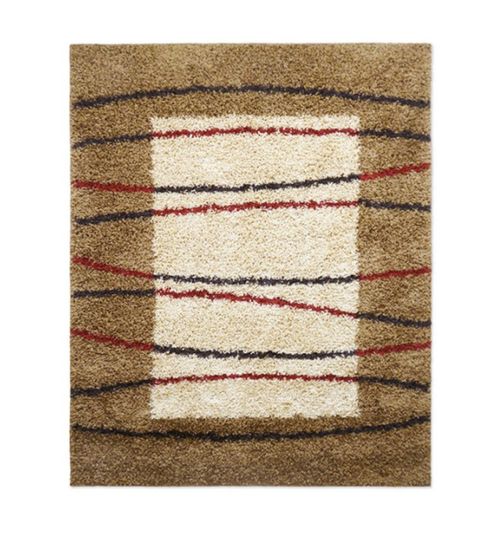 Bajada De Cama Shaggy 66X110 Cm Idetex