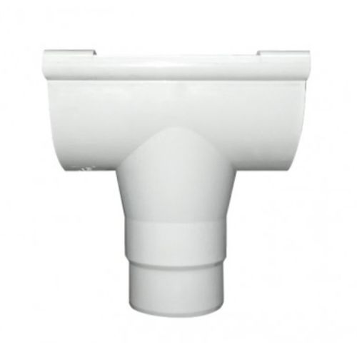 Bajada Canaleta Multiple 75/80 Mm Blanco