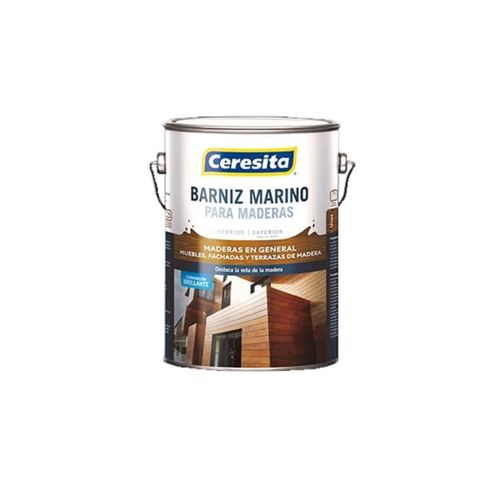Barniz Madeluxe Caoba 1 Gl Ceresita