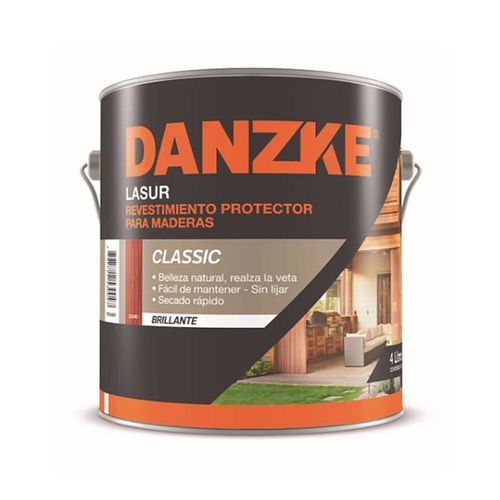 Barniz Danzke Protector Madera Natural Satinado Gl Petrilac