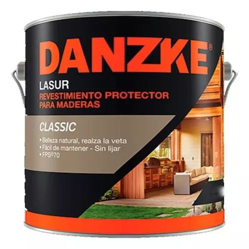 Barniz Danzke Nogal Satinado 1 Lt Petrilac