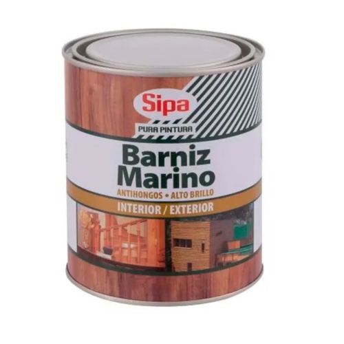 Barniz Marino Encina Antihongos 1 Lt Sipa