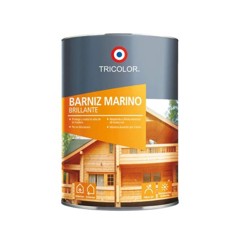 Barniz Tricomar Natural 1 Lt Tricolor
