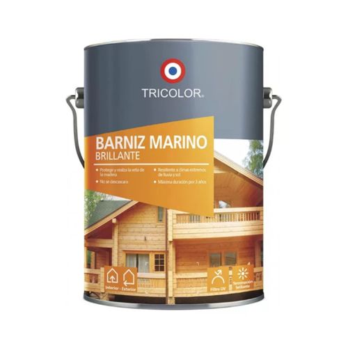 Barniz Tricomar Nogal 1 Gl Tricolor