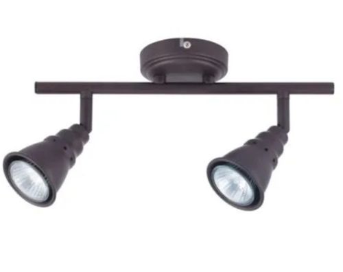 Foco Sobrepuesto 2 Luces Terra Oxido