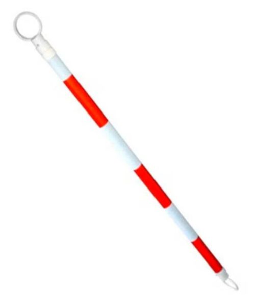 Barra Extensible Cono Rojo/Blanco Ackerland