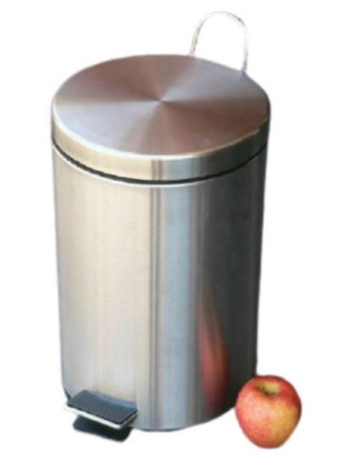 Basurero Acero Inoxidable 12 Litros Taumm
