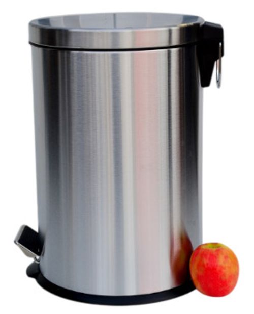 Basurero Acero Inoxidable 20 Litros Taumm