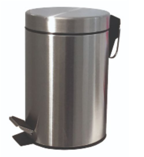 Basurero Acero Inoxidable 5 Litros Taumm