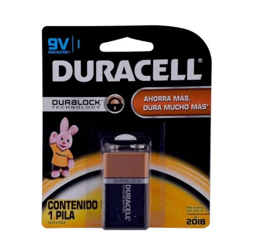 Bateria Duracell 9V