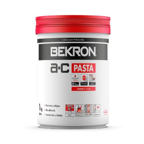 Pasta Adhesiva Ac 1 Kg Pote Bekron