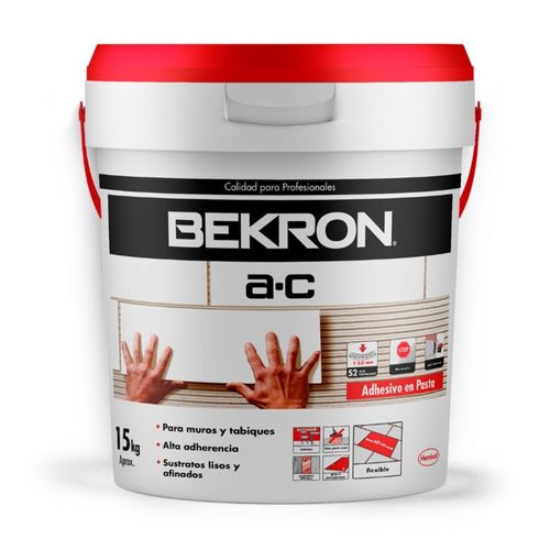 Pasta Adhesiva Ac 15 Kg Tineta Bekron