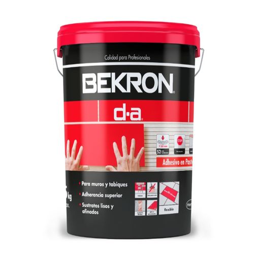 Pasta Doble Accion 25 Kg Tineta Bekron